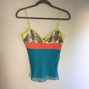BCBG tank top/camisole